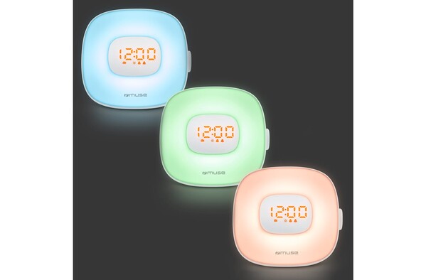 ML-198 | Muse wake up light FM-Radio