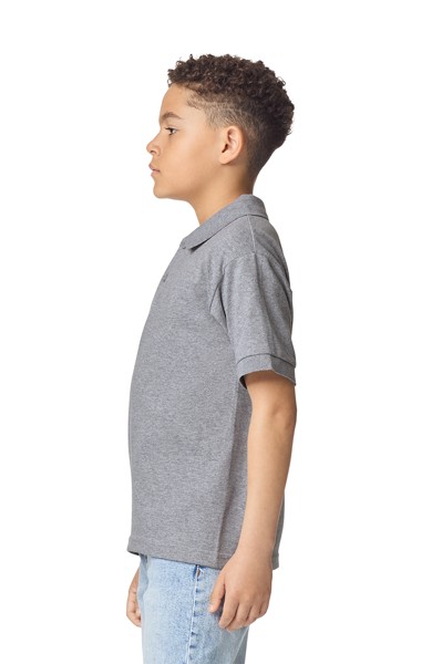 DRYBLEND® POLO MAJICA OD DRESIJA ZA DJECU - Bijela / M