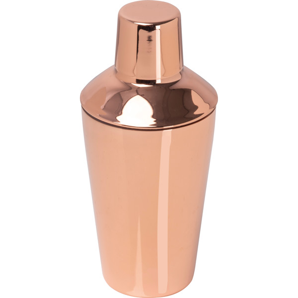 CrisMa cocktail shaker with copper, 500ml DIETMAR - Copper