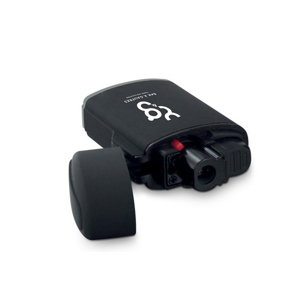 WINDPROOF ELECTRONIC LIGHTER - Noir / 
