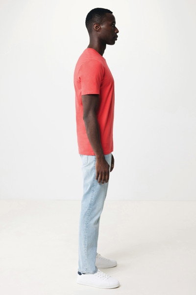 T-shirt en coton recyclé Iqoniq Bryce - Luscious Red / XL