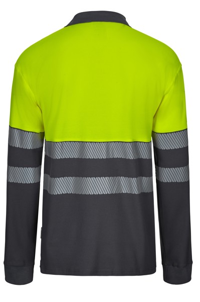 POLO ALGODÃO BICOLOR ML RS