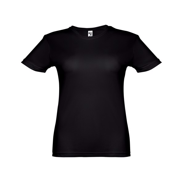 THC NICOSIA WOMEN. Dámské sportovní tričko - Černá / L