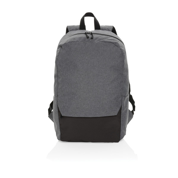 Kazu laptop backpack RPET 15.6 inch - Grey