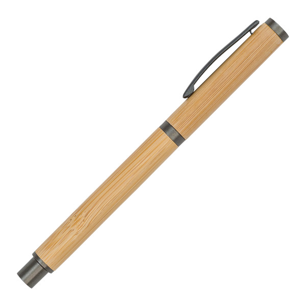 Machino bamboo ballpen in a box