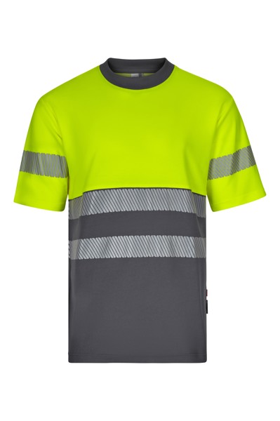 T-SHIRT ALGODÃO BICOLOR MC RS