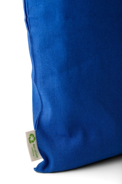 Saco de compras em algodão reciclado (120 g/m²) Cassiopeia - branco