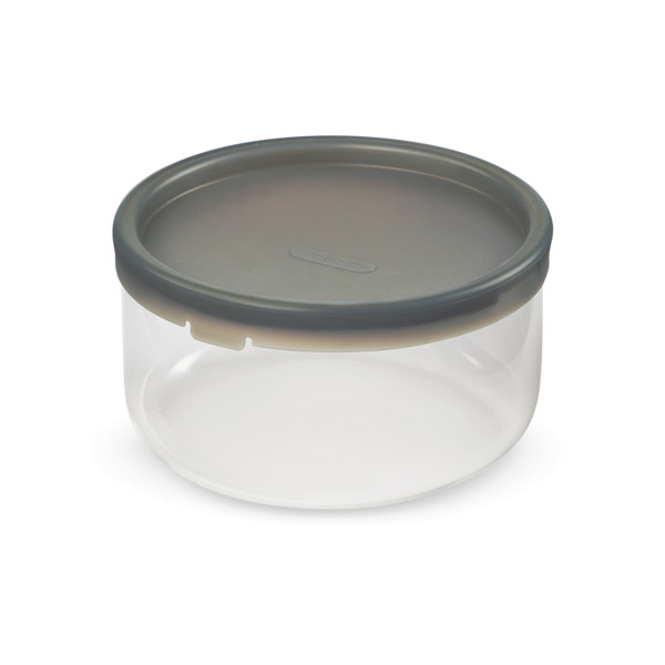 Black+Blum Glass Lunch Bowl 750ml - Brown