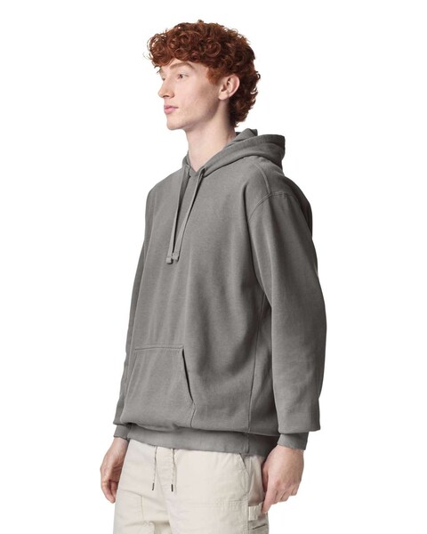 Adult Hooded Sweatshirt - Grey / M