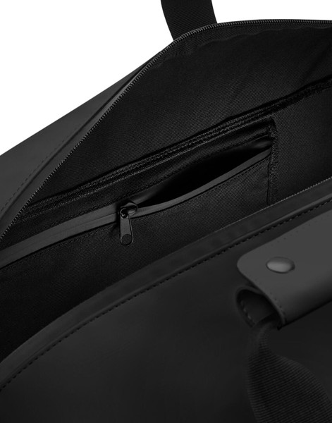 Matte Pu Weekender - Black / ONE SIZE