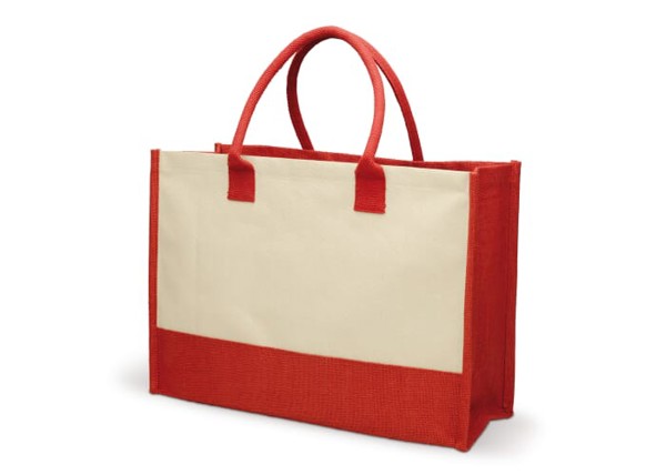 Shopping bag Juca - Red