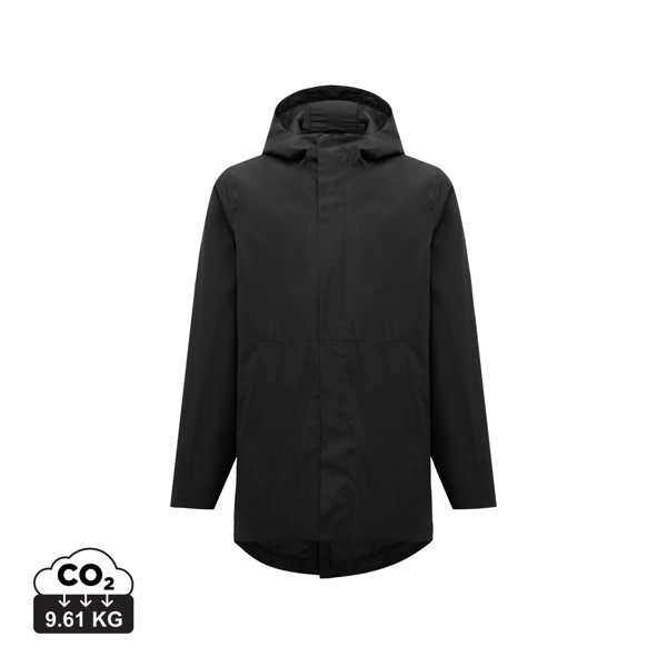 IQONIQ Thelon recycled polyester parka - Black / S