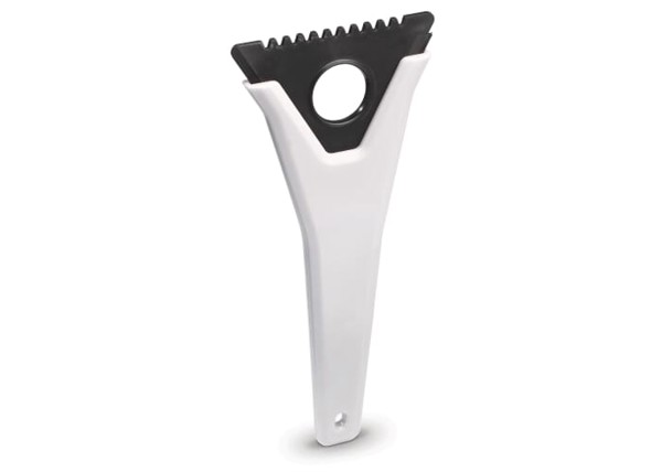 3-in-1 icescraper - White