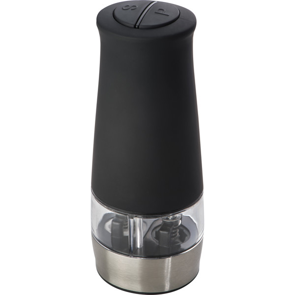 Electric salt and pepper mill OCTAVIO - Black