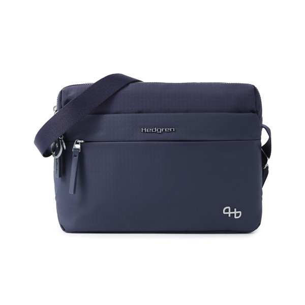 MORI | A4 Crossbody 13" + RFID - Hedgren - Peacot Blue