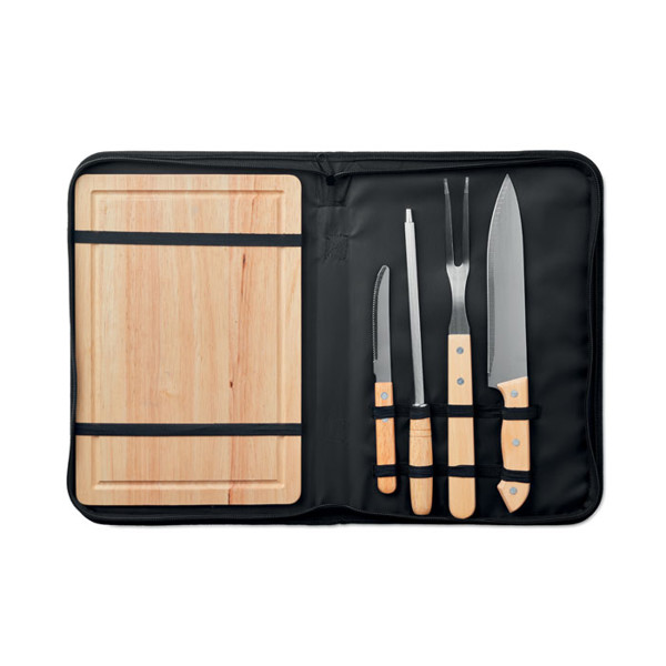 Set de 4 acessórios para BBQ Grille