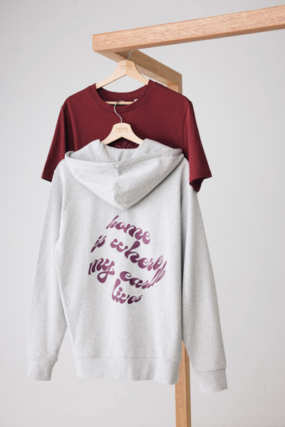 Mikina na zips s kapucňou Iqoniq Abisko z recykl. bavlny - Heather Grey / XS