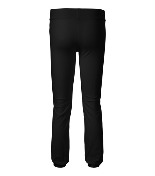 Tepláky Dámske Malfini® Leisure - Čierna / XS