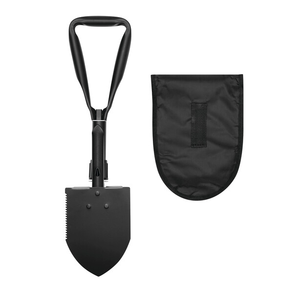 Folding spade with bag SCOOP