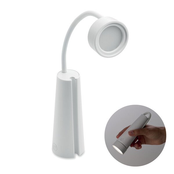 2-in-1 desk lamp and torch Torchlamp