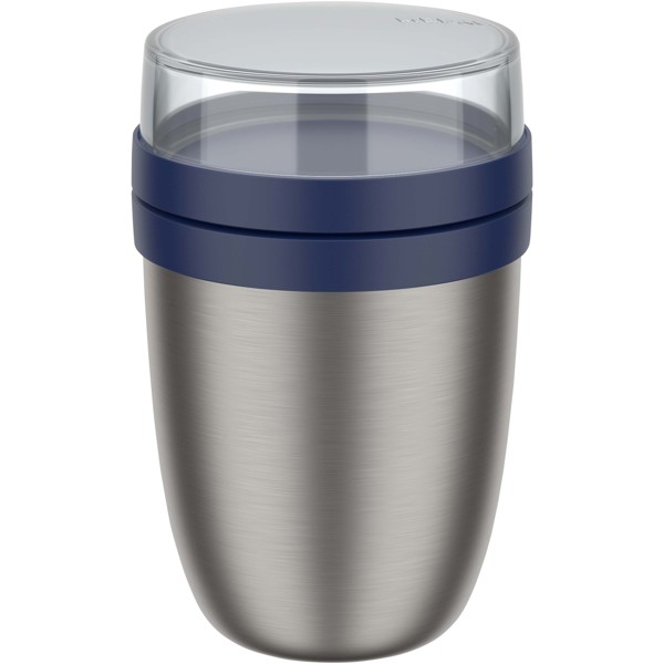 Lunch box isotherme 500+200 ml 2.0 Mepal Ellipse - Bleu vif