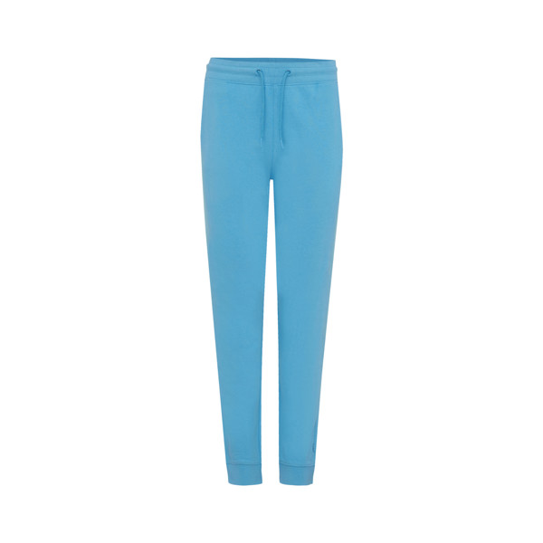 Tepláky IQONIQ Cooper z recykl. bavlny - Tranquil Blue / XXXL