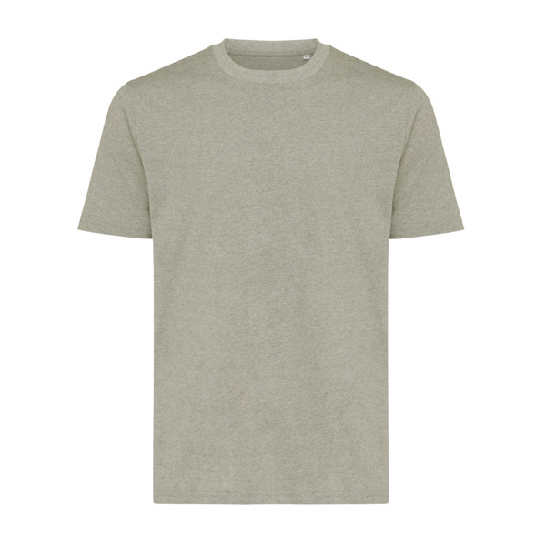 T-shirt léger en coton recyclé IQONIQ Sierra - Light Heather Green / XXXL