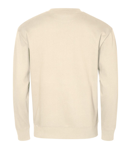 Mikina Unisex Malfini® Crew - Mandlová / 2XL