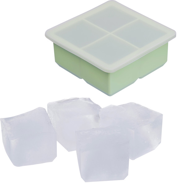XXL ice cube tray HONORAT - Apple Green