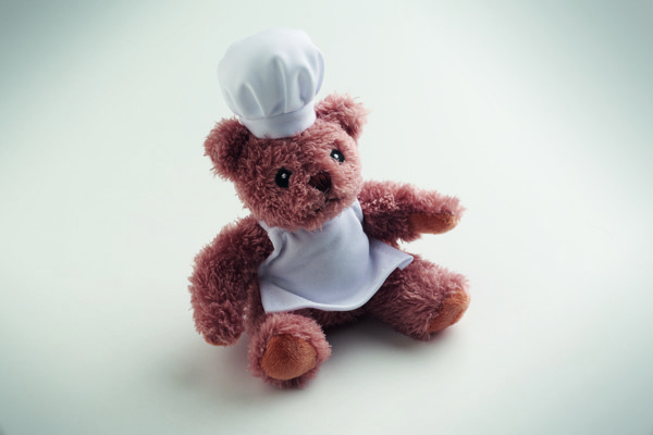 Teddy bear plush chef Teddchef