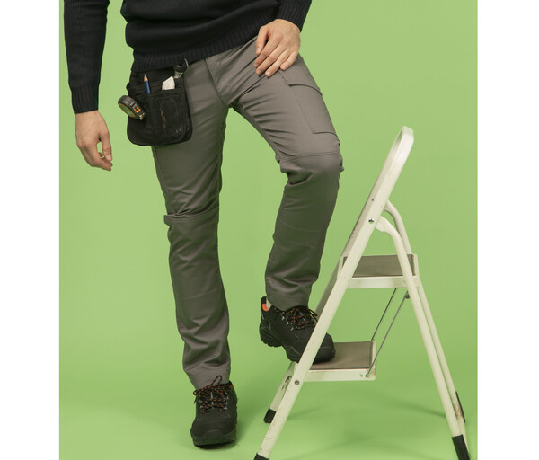 Pantalon de travail - GREY / M
