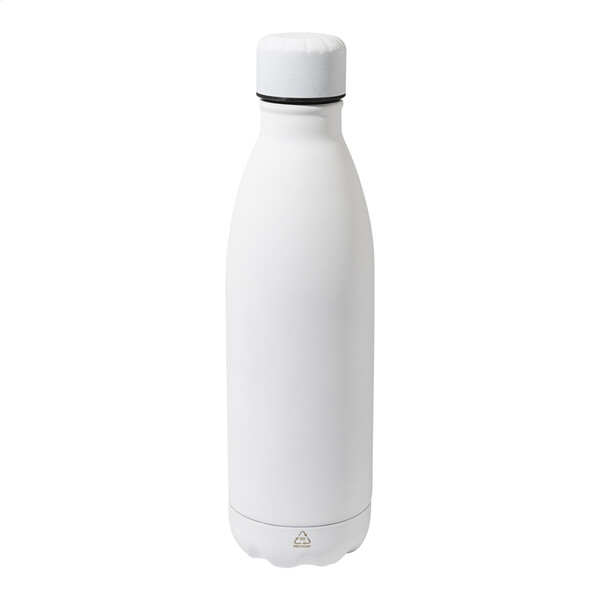 Recycled Stainless Steel Bottle Refill Soft - White