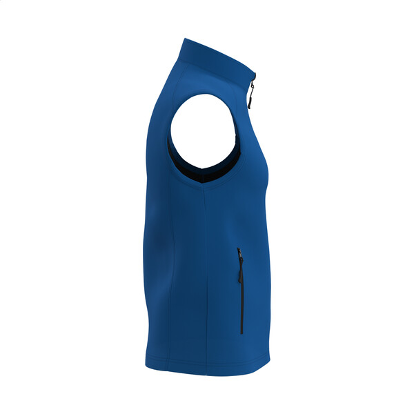 Gilet sans manches softshell 2 couches IB413 - Bleu / XXL