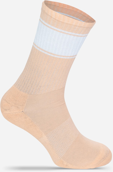 Tennissocken "Colored" Mr. Socks | L 05007 - Peach / White / 42-46