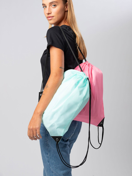 Gymsack - White / Orange