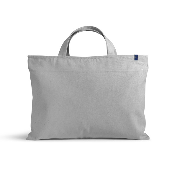 Besace Bio220g EUROBIZZ - GRIS