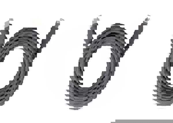 Fresh 'n Rebel USB-C Lightning kabel, 2,0 m najlon - Temno siva