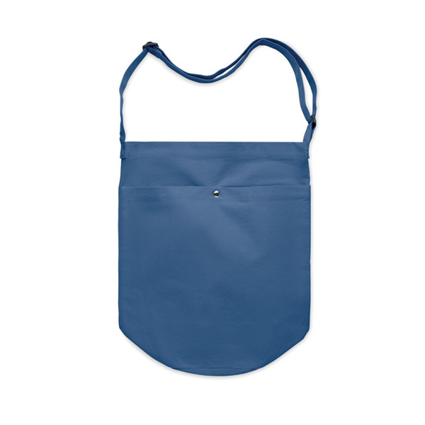 Canvas shopping bag 270 gr/m² Bimba Colour - Blue