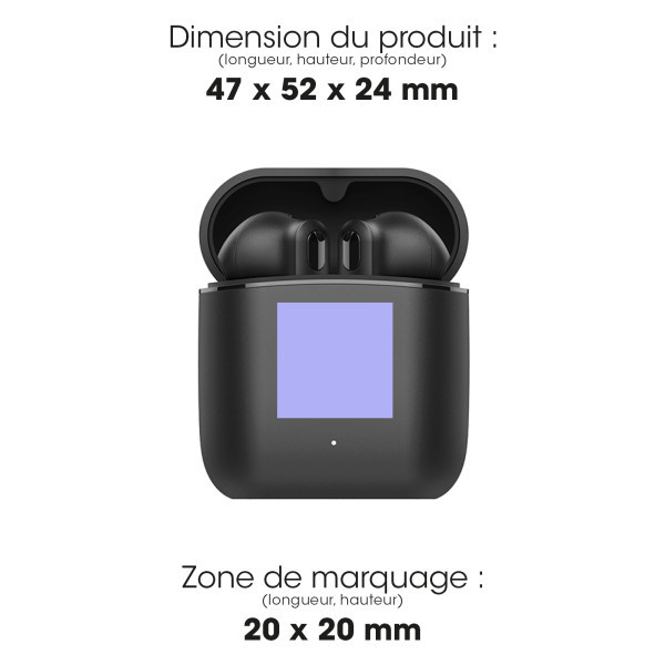 SHOGANAI - ÉCOUTEURS PREMIUM SANS FIL BLUETOOTH NOIR