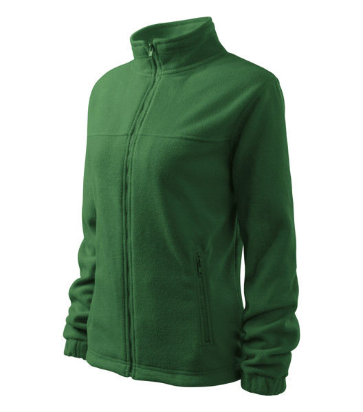 Fleece Dámsky Rimeck® Jacket - Fľaškovozelená / M