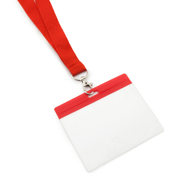 Bash Id Badge - White