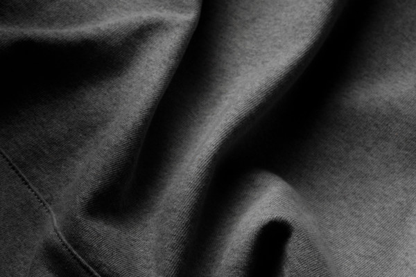 Sweat à capuche en coton recyclé et non teinté Iqoniq Torres - Heather Grey / XL
