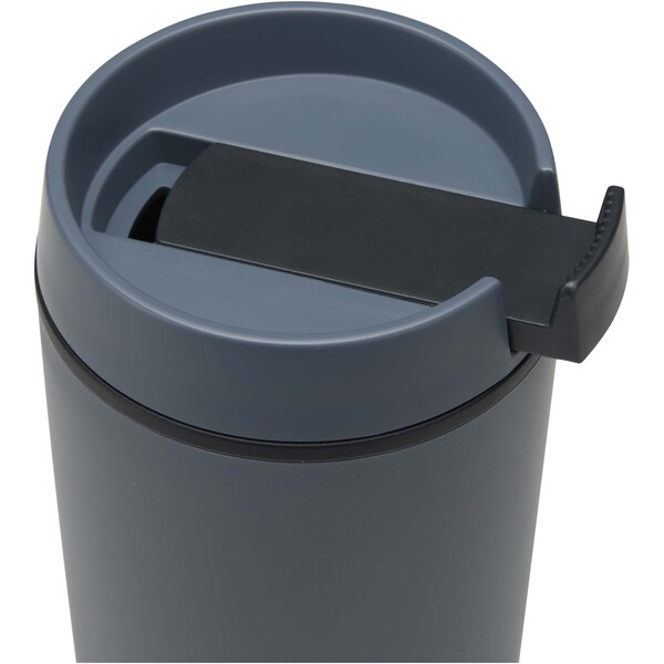 Sedona 480 ml double wall plastic tumbler - Hale Blue