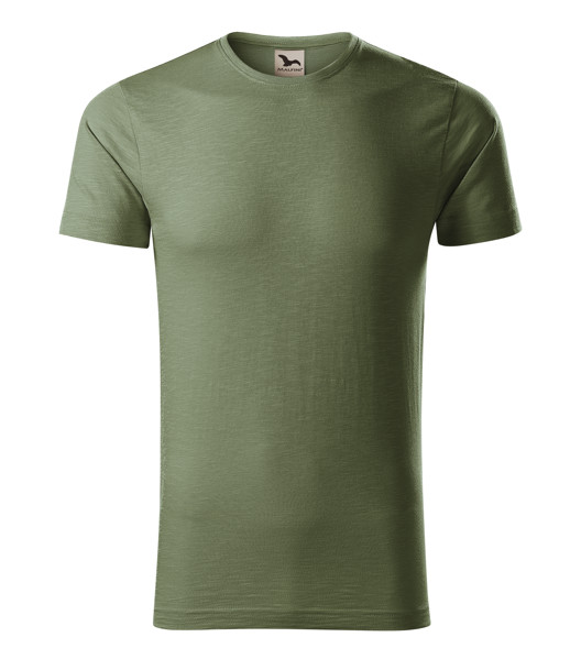 Tričko Pánské Malfini® Native (Gots) - Khaki / 2XL