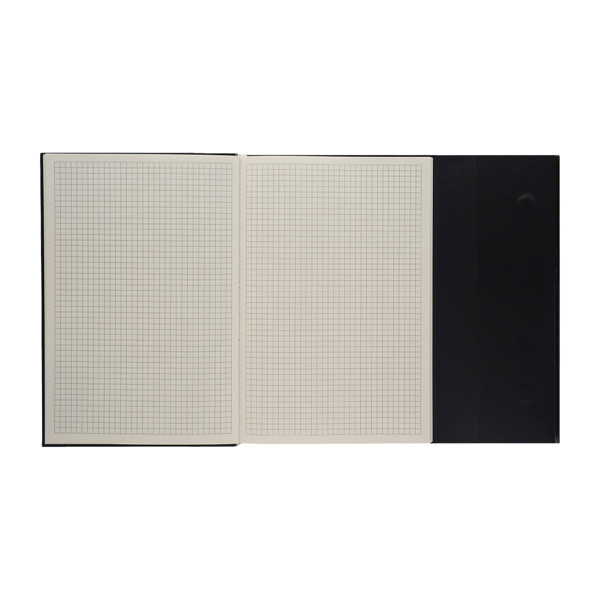 Zinari notebook - Black
