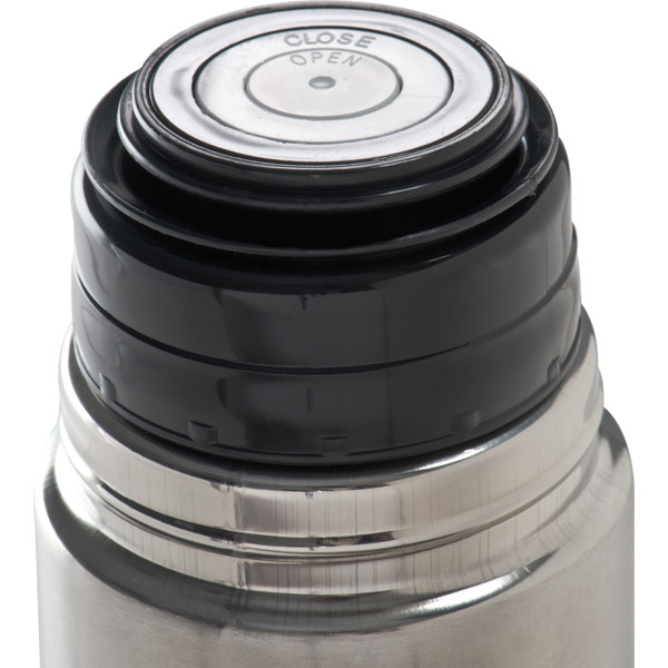 ARIADNA Termos cu perete dublu, vacuum, 1000ml - Silvergrey