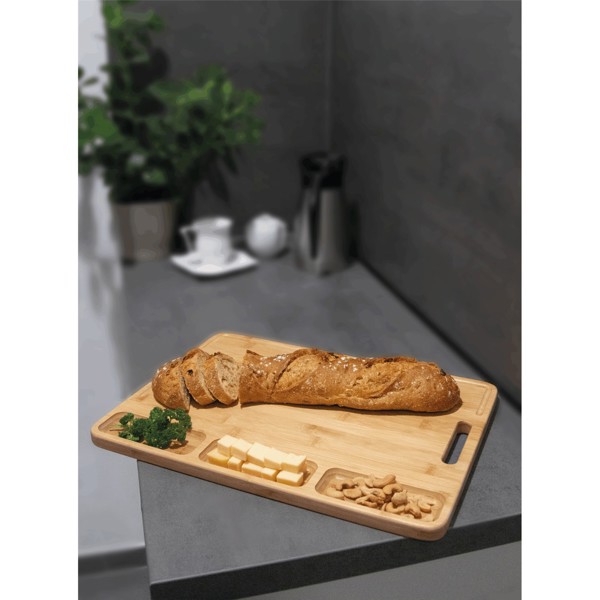 Großes Schneidebrett Bamboo Serving