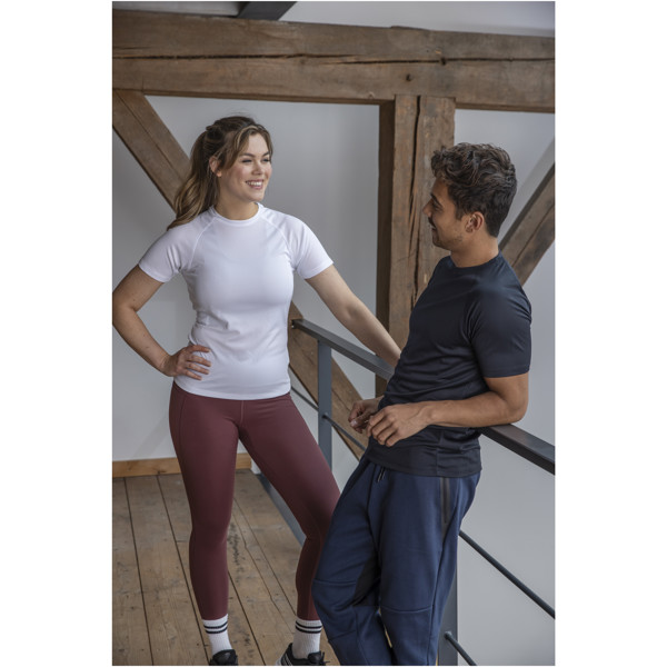 T-shirt cool fit manches courtes femme Niagara - Blanc / M