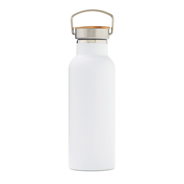 Vinga Miles vacuum thermos bottle, 500 ml - White