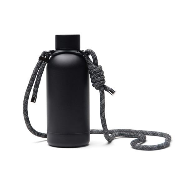 VINGA Parks RCS SS bottle, 400 ML - Black